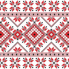 Оригинал схемы вышивки «Украинские узоры» (№573036)