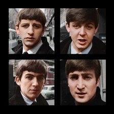 Схема вышивки «Young Beatles»