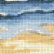 Предпросмотр схемы вышивки «Берег моря» (№585338)