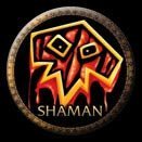 Схема вышивки «Шаман World Of Warcraft»