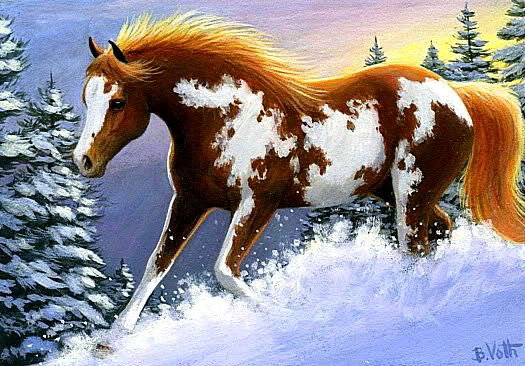 Красавица-лошадка - лошади, животные - оригинал