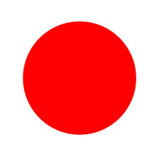 Схема вышивки «Флаг Японии»