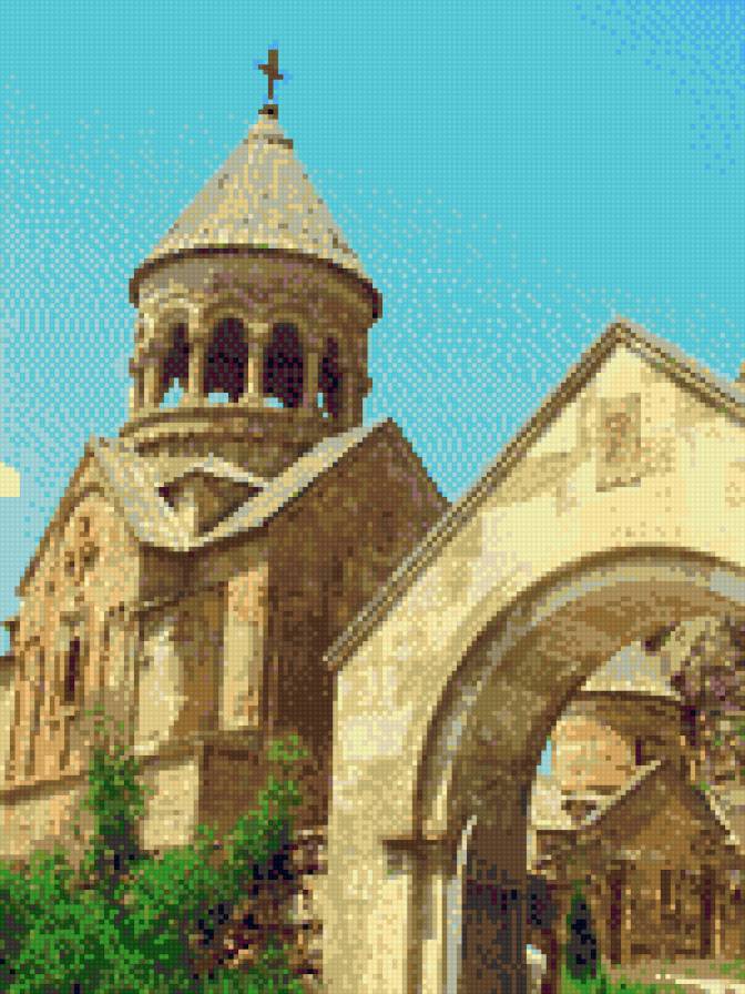 Нораванк - церкви, монастыри, армения - предпросмотр