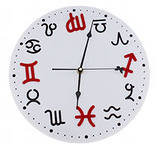 Схема вышивки «часы гороскоп»