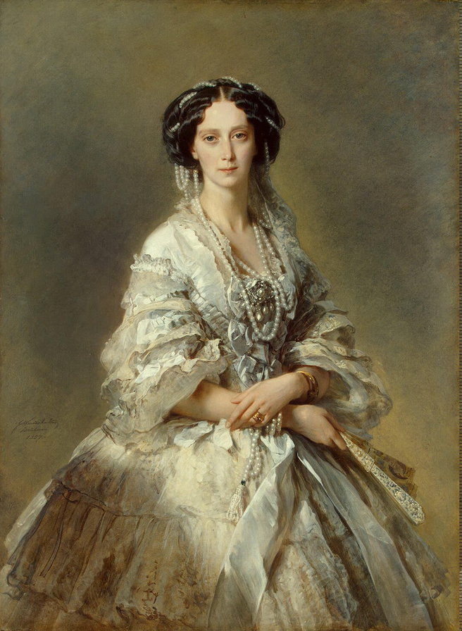 Портрет - портрет, императрица, картина - оригинал