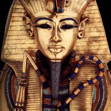 Схема вышивки «Маска фараона»