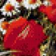 Предпросмотр схемы вышивки «Полевые цветы» (№623266)