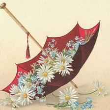 Оригинал схемы вышивки «цветы» (№624929)