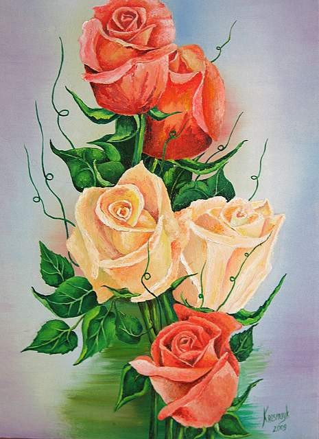 букет роз - цветы, розы - оригинал