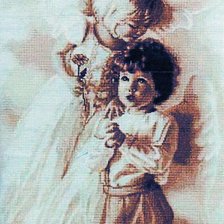 Оригинал схемы вышивки «молитва ангелов» (№636062)