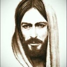 Схема вышивки «RESTO DE JESUS (1)15 COLORES SEPIA»