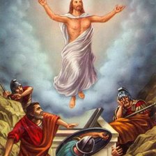 Оригинал схемы вышивки «христос воскрес» (№643051)