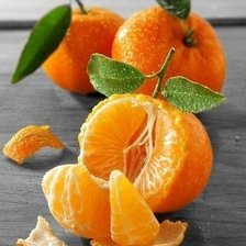 Схема вышивки «апельсин с дольками»