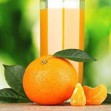 Оригинал схемы вышивки «апельсиновый сок» (№650045)