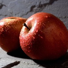 Схема вышивки «яблоки с росой»