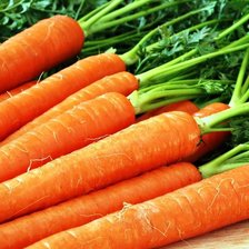 Схема вышивки «морковь»