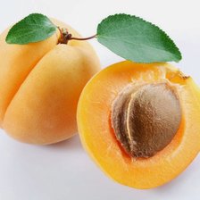 Схема вышивки «абрикосы»