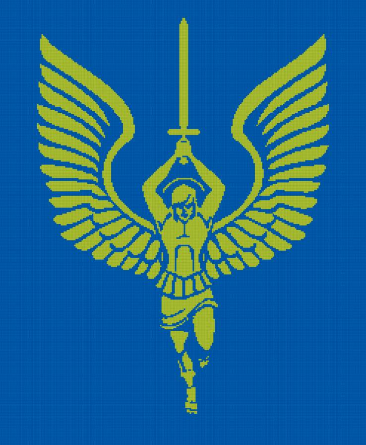 Архангел - картина, религия.защитник, патриотика, украина, архангел - предпросмотр