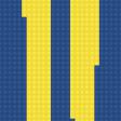 Предпросмотр схемы вышивки «Тризуб Украины» (№657206)