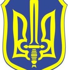 Оригинал схемы вышивки «Тризуб Украины» (№657206)