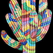 Схема вышивки «Cactus Chico»