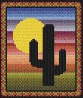 Схема вышивки «Cactus 3»
