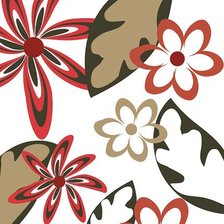 Оригинал схемы вышивки «дуэт-цветы-2» (№675963)