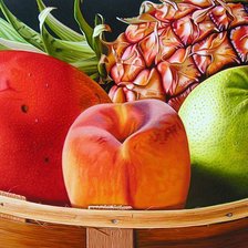 Схема вышивки «аппетитные фрукты»