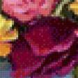 Предпросмотр схемы вышивки «ваза с цветами» (№689044)