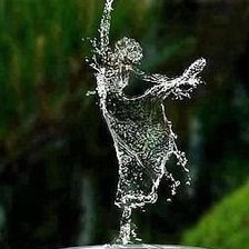 Схема вышивки «танец капли воды»
