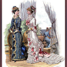 Оригинал схемы вышивки «викторианская эпоха» (№695146)