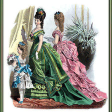 Оригинал схемы вышивки «викторианская эпоха» (№695148)