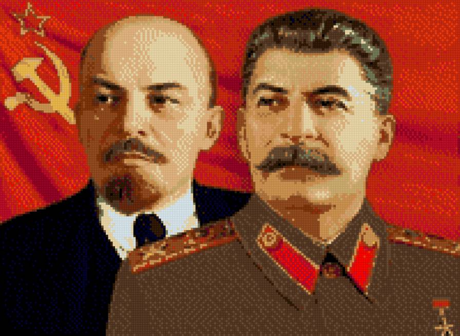 Ленин и Сталин - предпросмотр