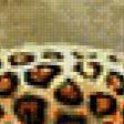 Предпросмотр схемы вышивки «Леопард» (№697267)