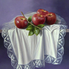 Оригинал схемы вышивки «Яблоки» (№700172)