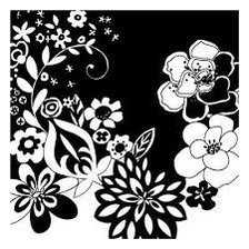 Схема вышивки «цветы для подушки»