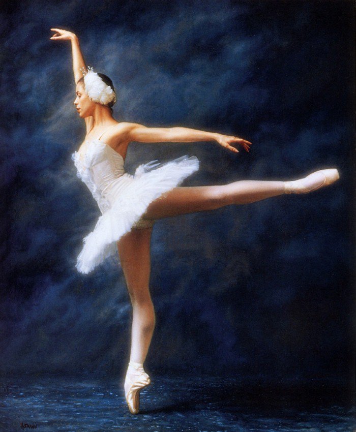 Балет 2 - балет, женщины, люди, балерина - оригинал