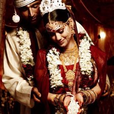Схема вышивки «индийская свадьба»