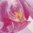 Предпросмотр схемы вышивки «триптих орхидея (левая часть)» (№710882)