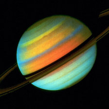 Схема вышивки «Сатурн»