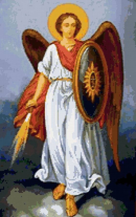 Михаил Архангел - архангел, икона - предпросмотр