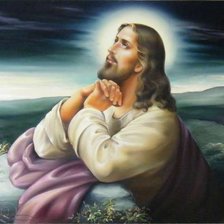 Схема вышивки «Ісус 2»