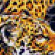 Предпросмотр схемы вышивки «Леопарды» (№739839)