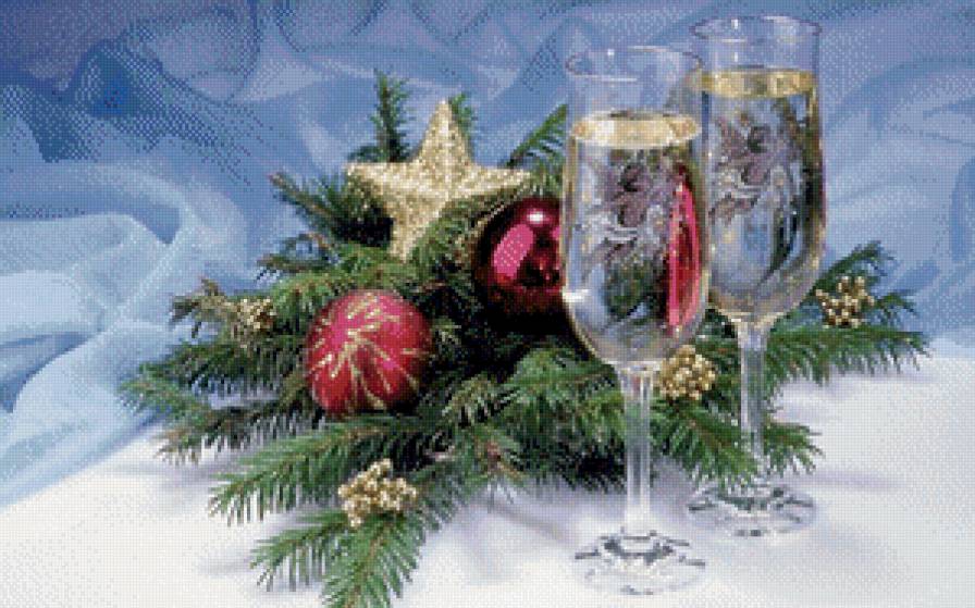 С новым годом - новый год, санта-клаус, елка, рождество - предпросмотр