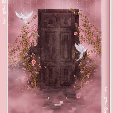 Оригинал схемы вышивки «Дверь» (№746431)