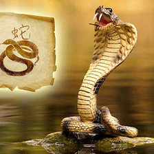 Оригинал схемы вышивки «змея» (№749875)