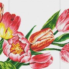 Схема вышивки «Tulipanes»