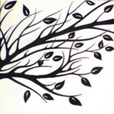 Схема вышивки «Триптих ветви продолжение»