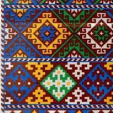 Оригинал схемы вышивки «армянские узоры» (№755946)
