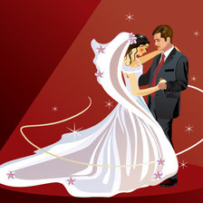 Схема вышивки «свадебный танец»